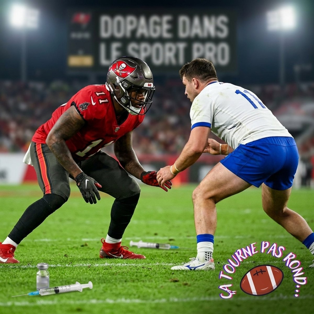 Direction la Floride et les Buccaneers avec Doug (Partie 1) ! 🏴‍☠️
