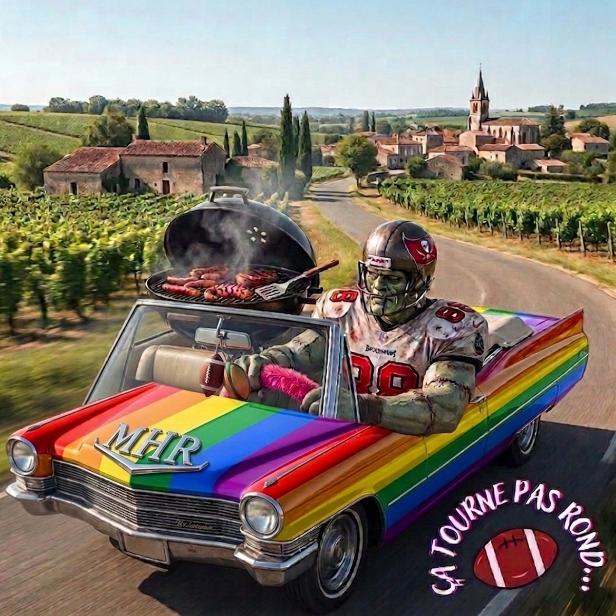 Frankenstein, BBQ à Lambeau Field et Chirac avec Doug (Partie 2) ! 🥩
